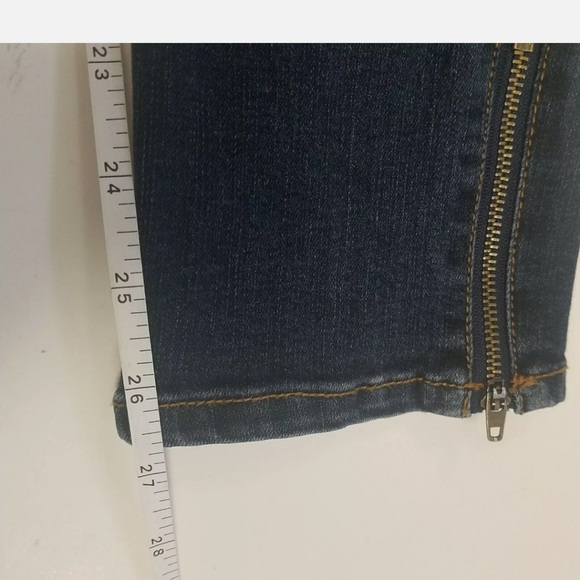 Wild Blue Jeans Juniors Size 1 Sadie Robertson Collection Skinny Distressed - Picture 10 of 12